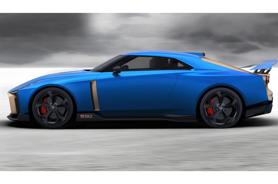 Nissan Gt R50 By Italdesign Production Details And Specs