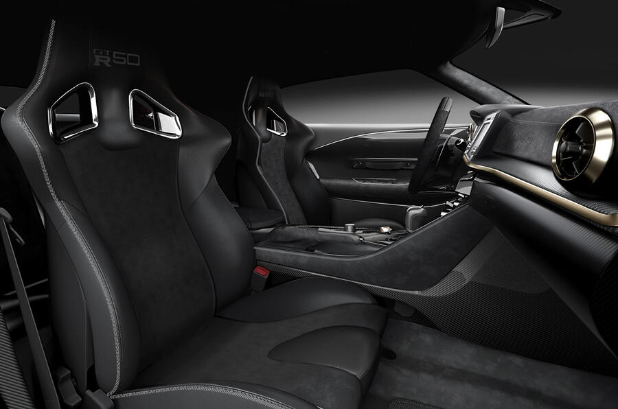 2018 12 06 Nissan gt r50 production version interior image 1