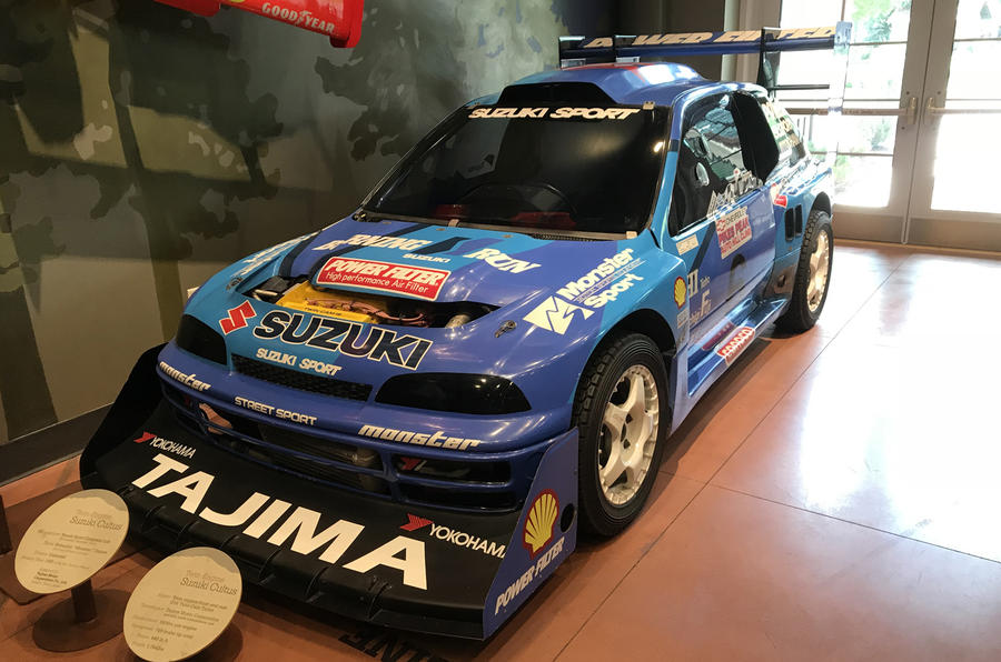 Suzuki cultus pikes peak