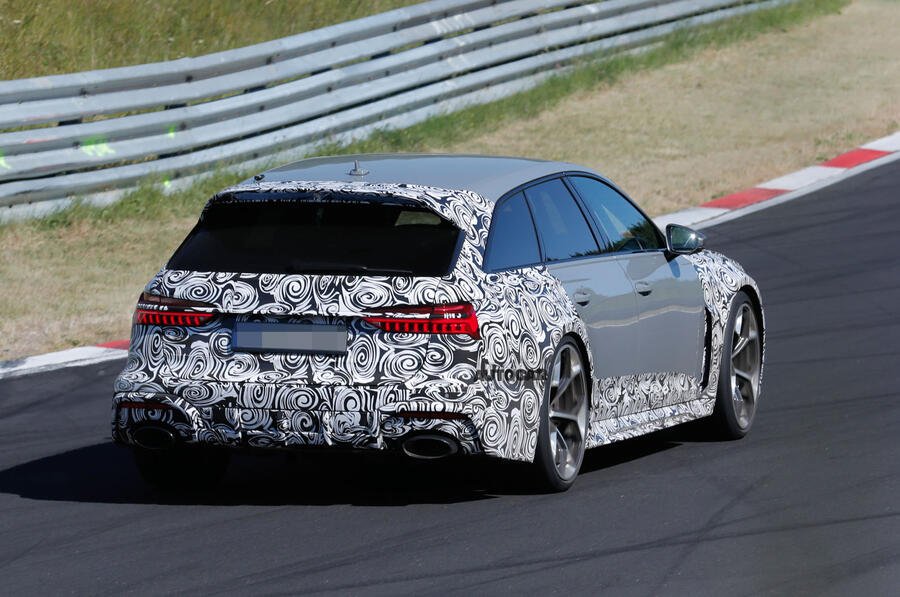 2024 Audi RS6 To Go "more Extreme" With Over 621bhp | Autocar