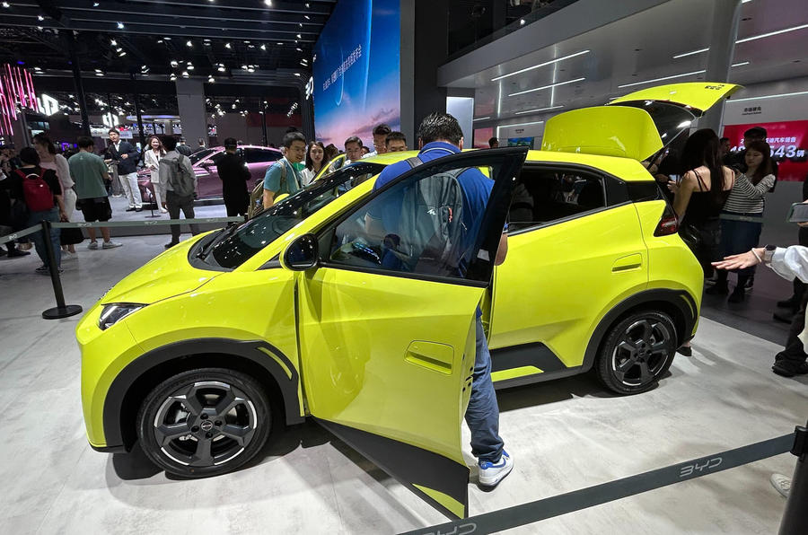 JAC Refine new MPV will debut at 2023 Shanghai Auto Show