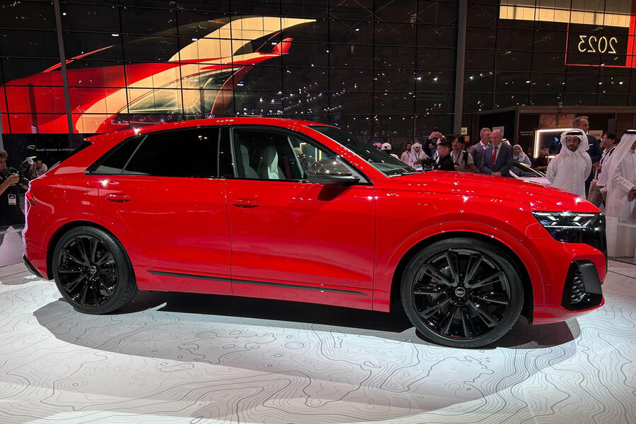 New 2024 Audi SQ8 makes public debut at Qatar motor show Automoto Hub