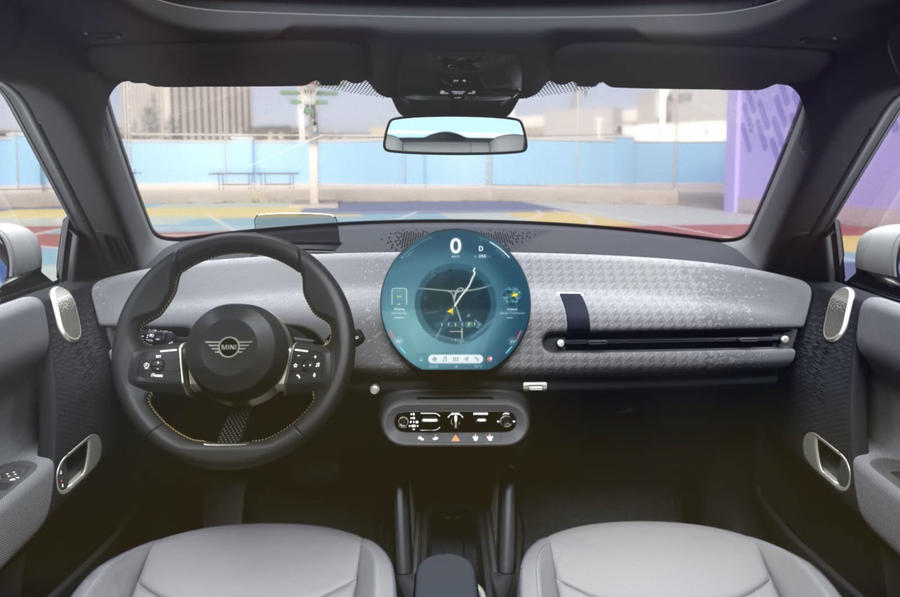 New 2024 Mini Cooper Electric interior and soundtracks revealed ...