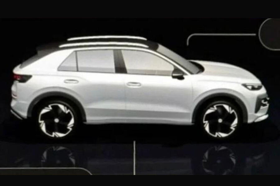 2025 Volkswagen T-Roc leak side