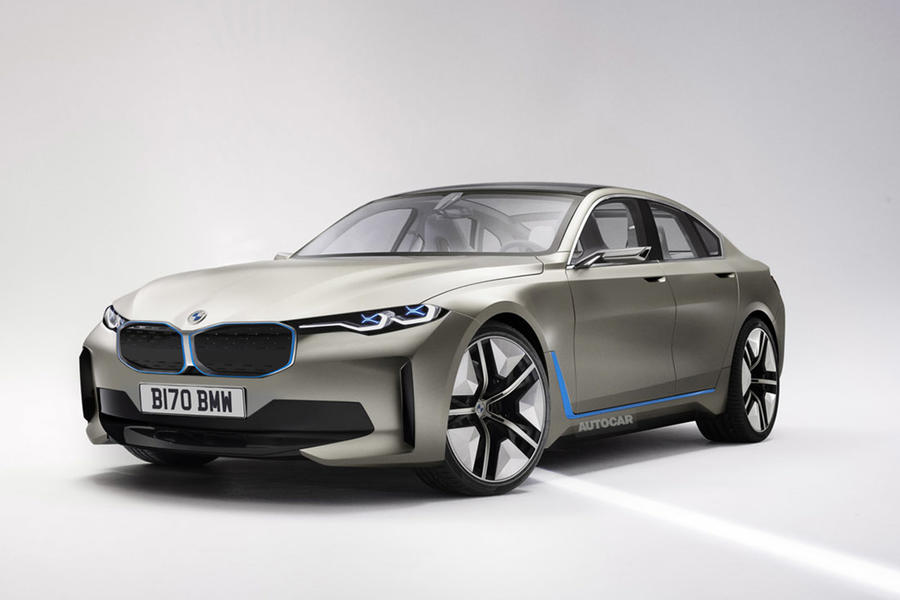 Bmw next electric deals car