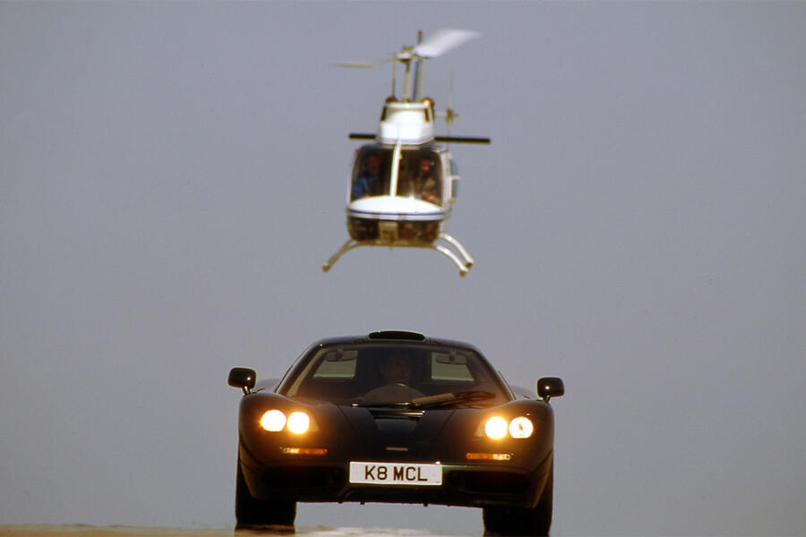 22 Mclaren f1 front