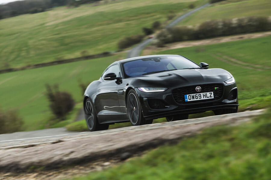 23 Jaguar f type hero front