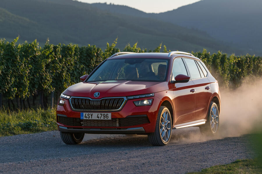 Skoda Kamiq 10 Tsi 115 Dsg 2019 Review Autocar