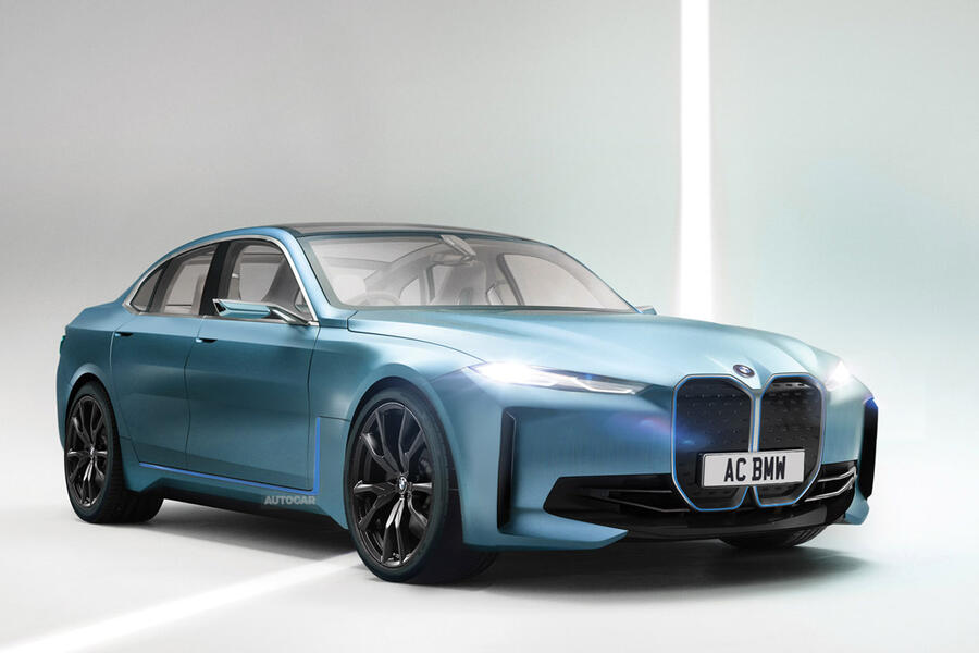 Bmw full electric deals car