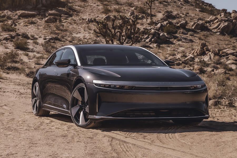 lucid air discount