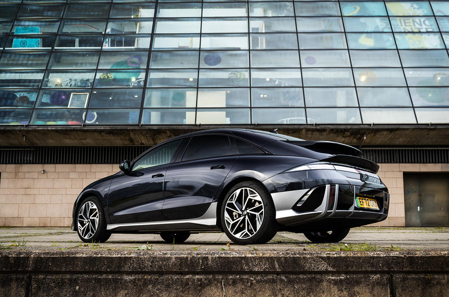 Hyundai Reveals Secrets Behind Ioniq 6's Top Aerodynamic Efficiency
