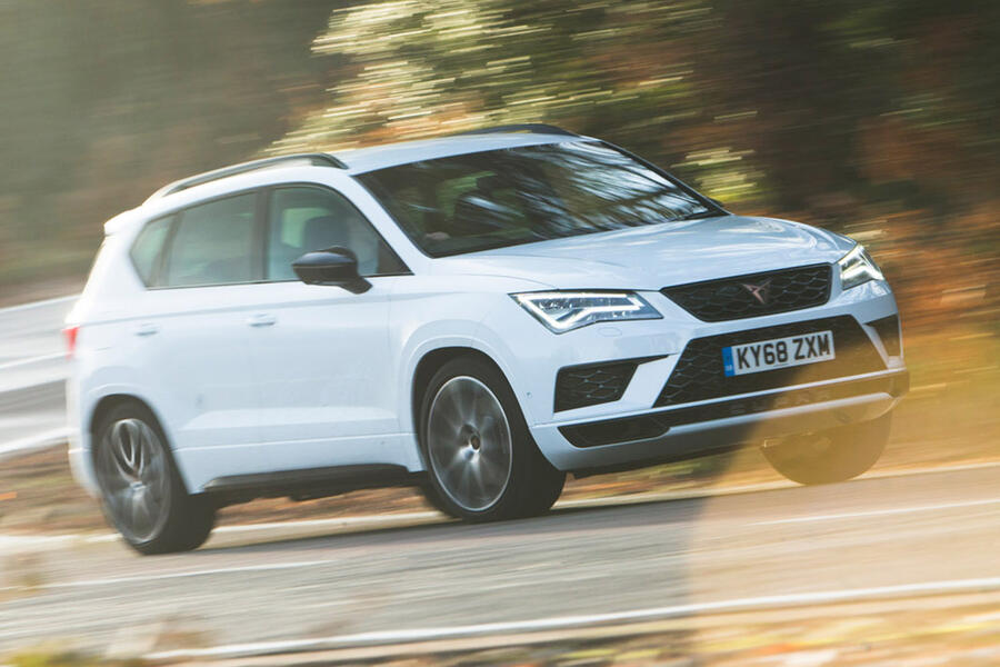 3 Cupra ateca hero front