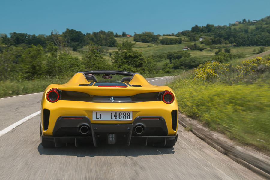 Ferrari 4 Pista Spider 19 Review Autocar