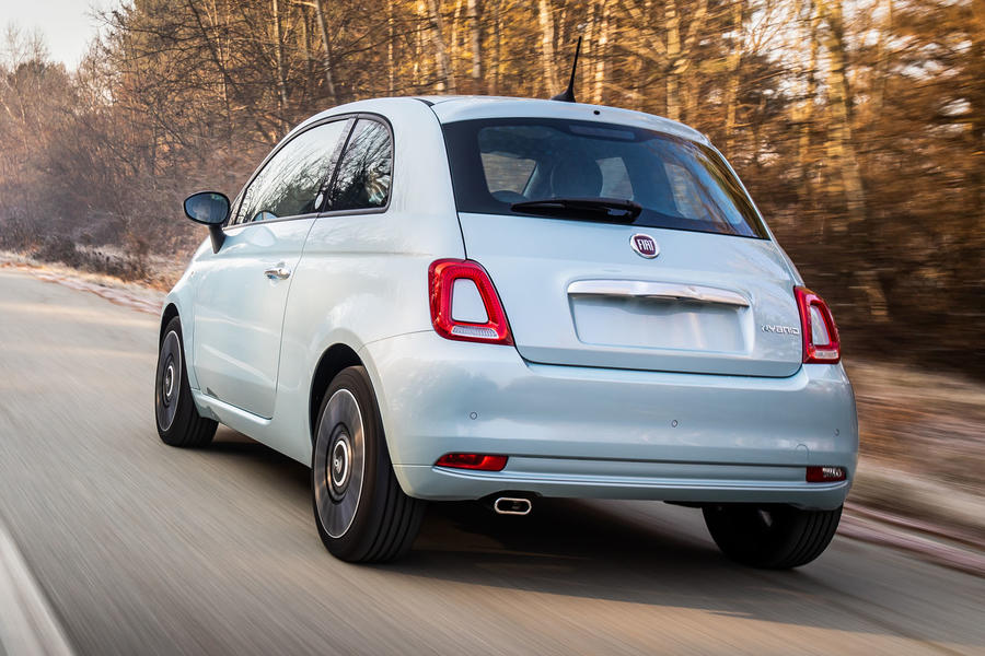 Fiat 500 shop hybrid 2020