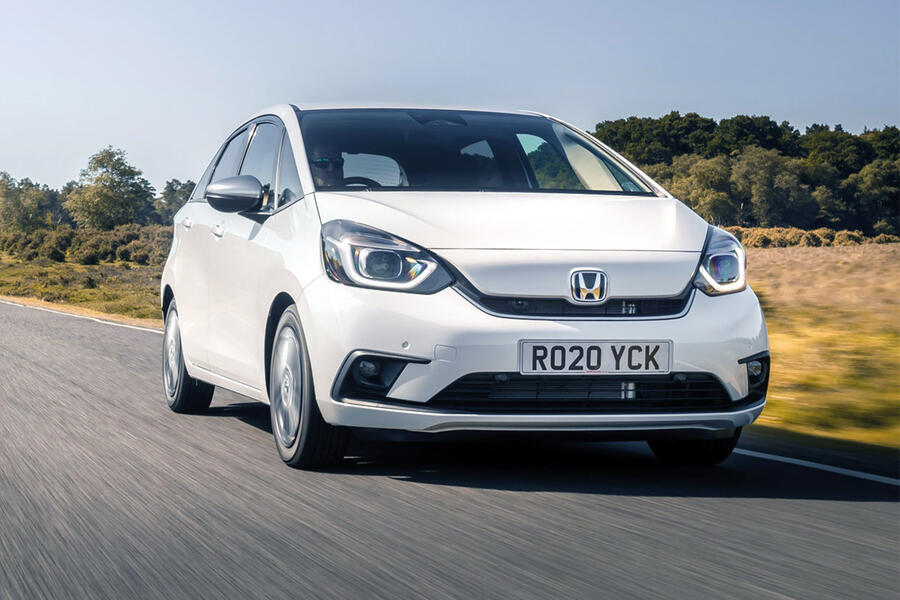 3 Honda jazz hero front