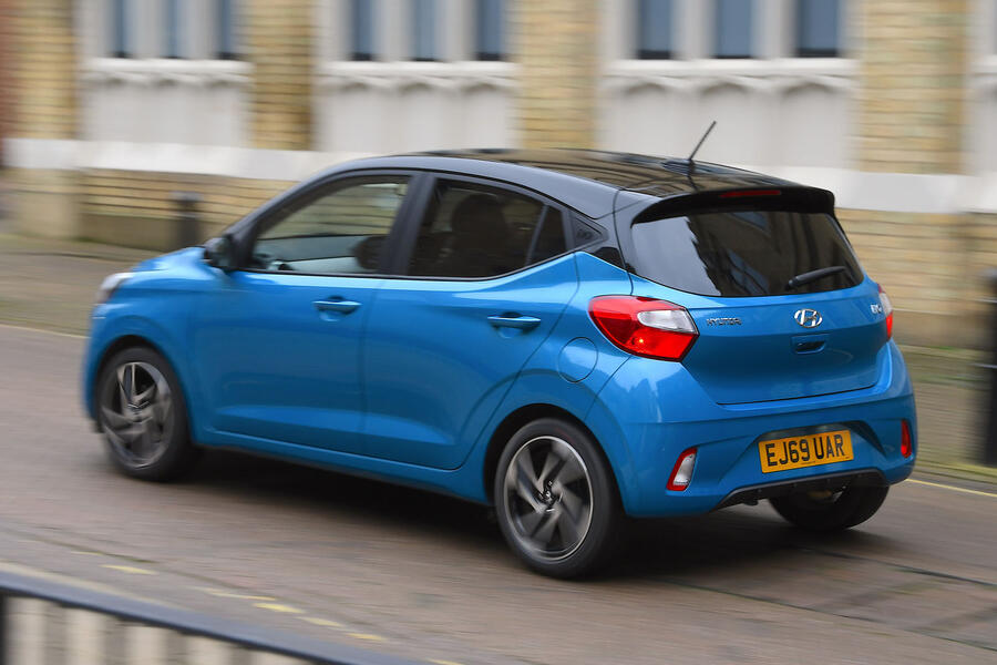 Hyundai i10 Premium 1.2 MPi 2020 UK first drive | Autocar