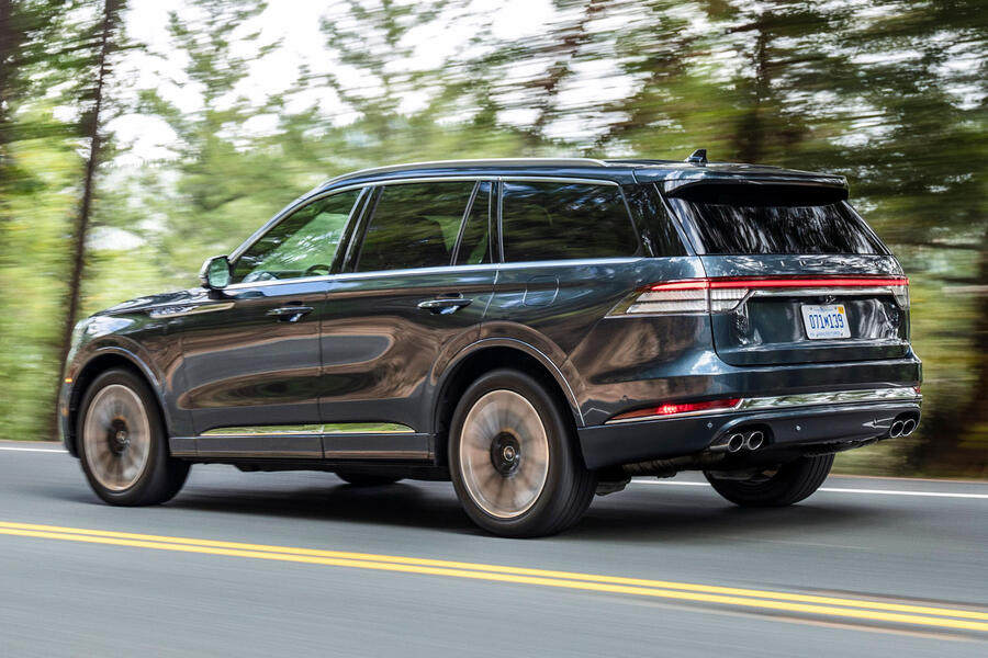 Lincoln Aviator Black Label 2019 review | Autocar