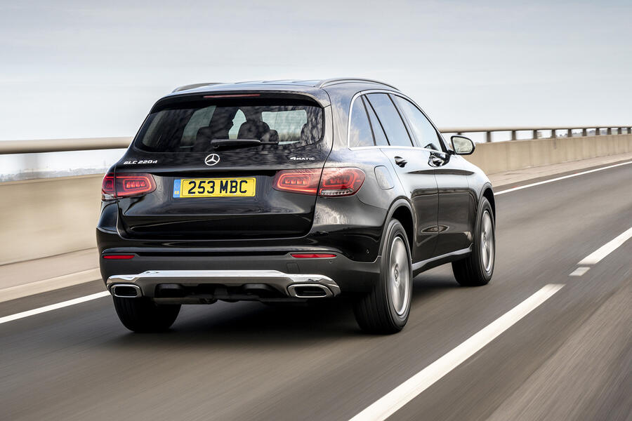 Mercedes-Benz GLC 220d 2019 UK first drive | Autocar