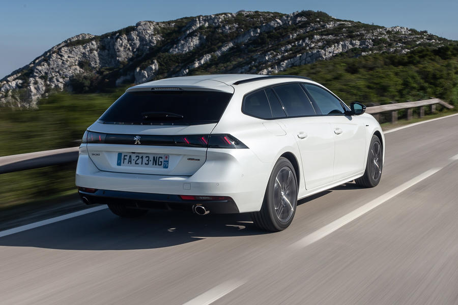 Peugeot 508 Sw Gt Line 180 Puretech 18 Review Autocar