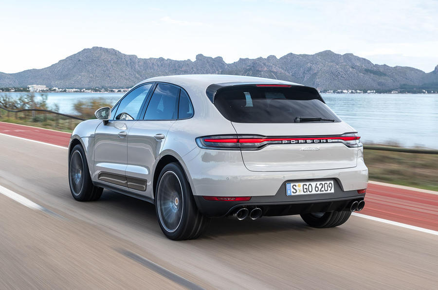 Porsche macan deals 2021 electric