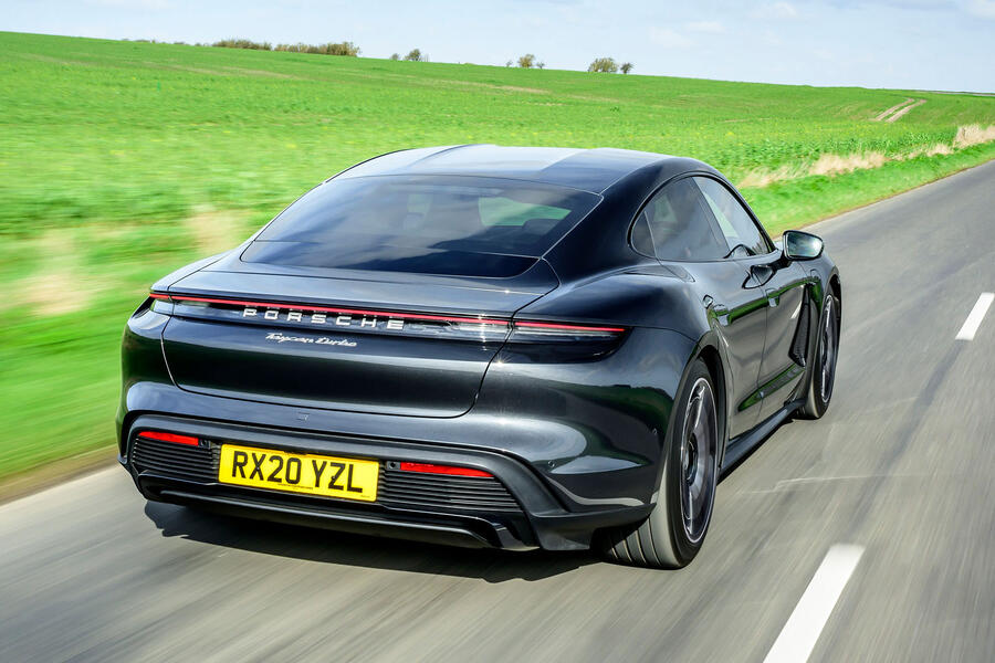 2020 porsche deals taycan turbo price