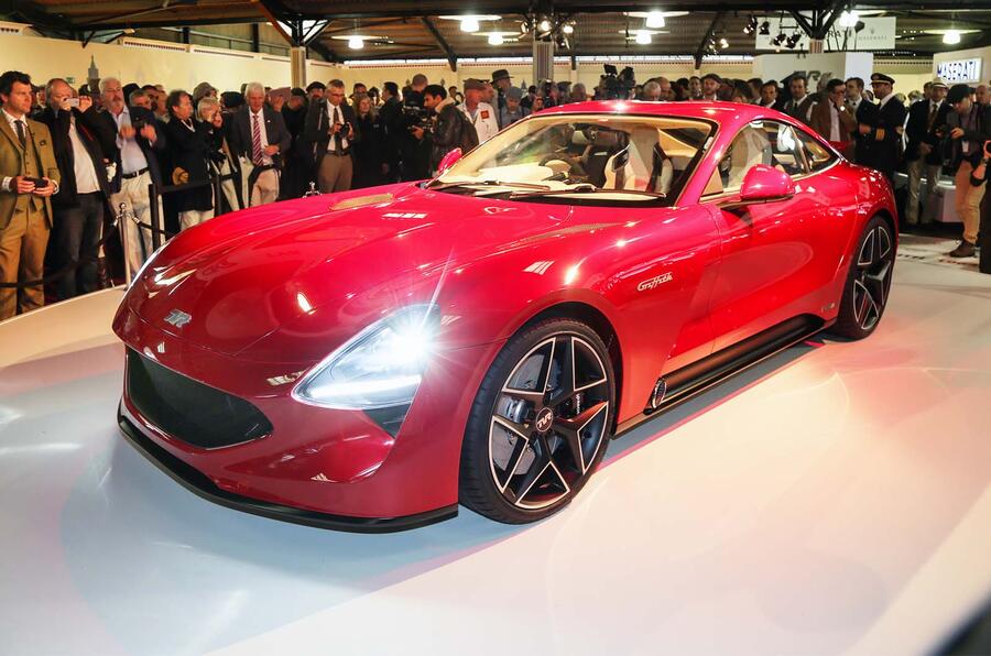 Exclusive: TVR Griffith EV To Be Followed By Electric Saloon And SUV ...