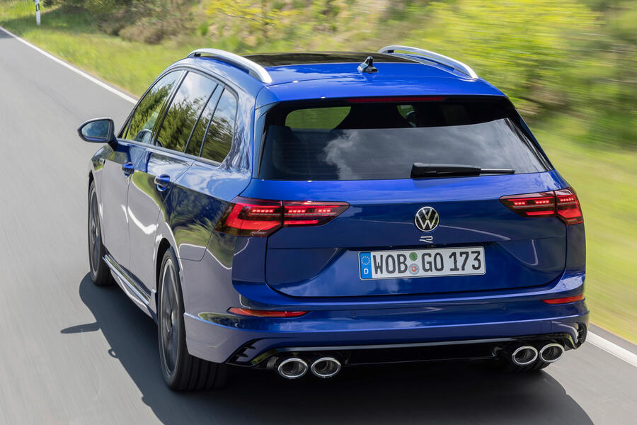 Volkswagen Golf R Estate 2021 first drive | Autocar