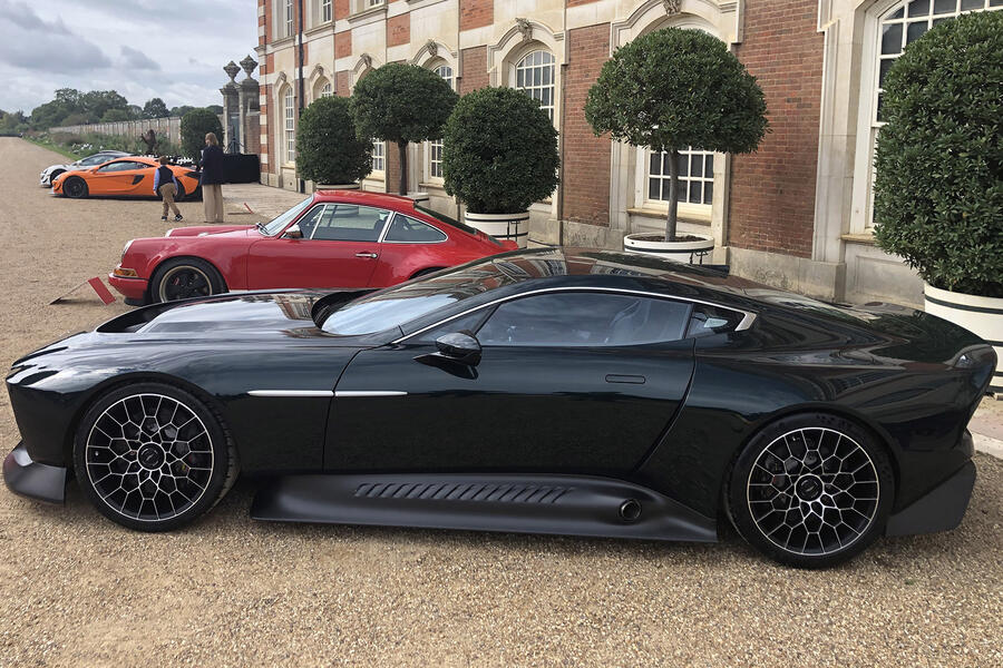 One-off Aston Martin Victor Is Road-legal V12 Hypercar - Automotive Daily