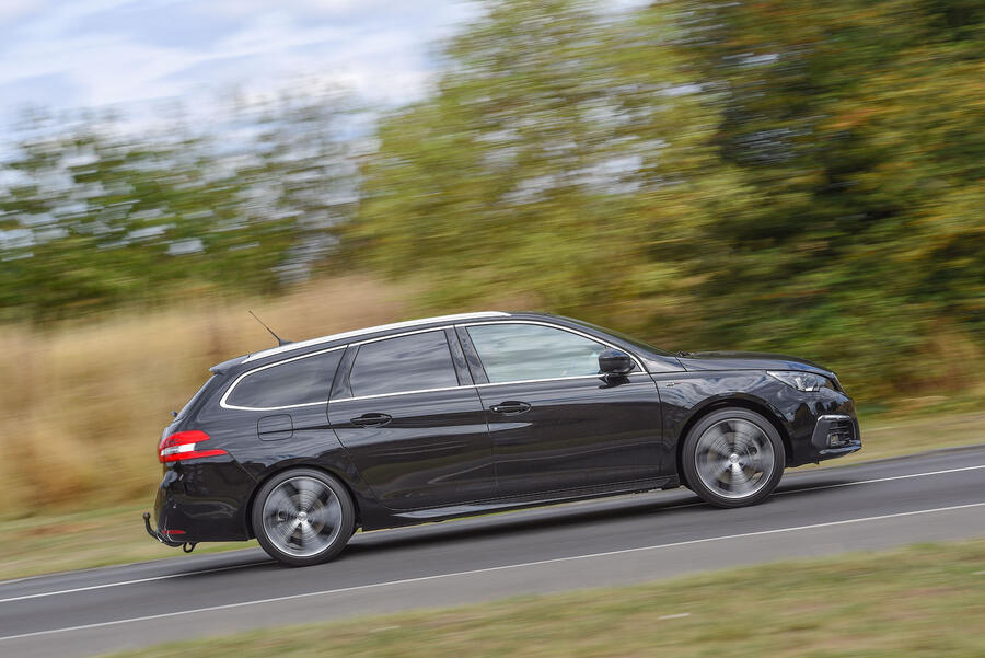 Peugeot 308 SW 1.6 GT 2018 UK first drive | Autocar