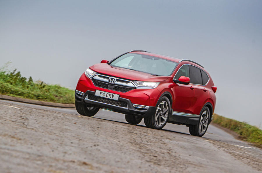 Nearly new buying guide: Honda CR-V | Autocar