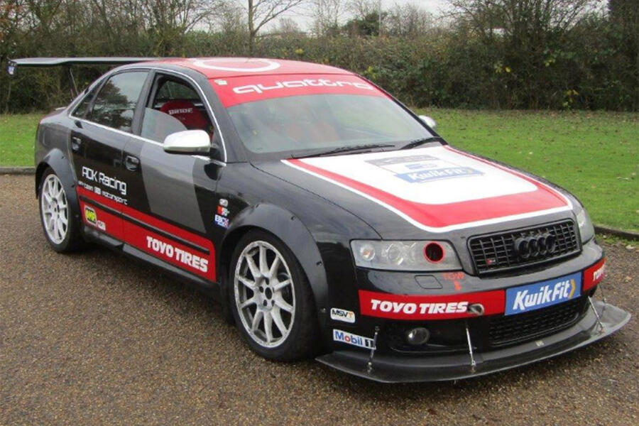 4 Audi s4 track car 2003 static front
