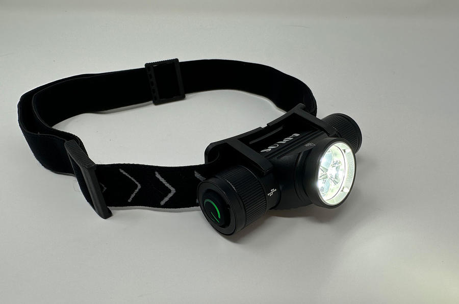 Head Torch Rechargeable, Blukar 2000L Super Bright Lightweight Waterproof  LED