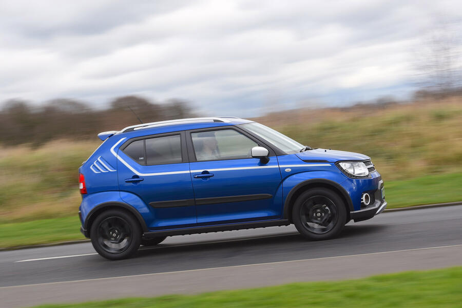 5 Suzuki ignis hero side