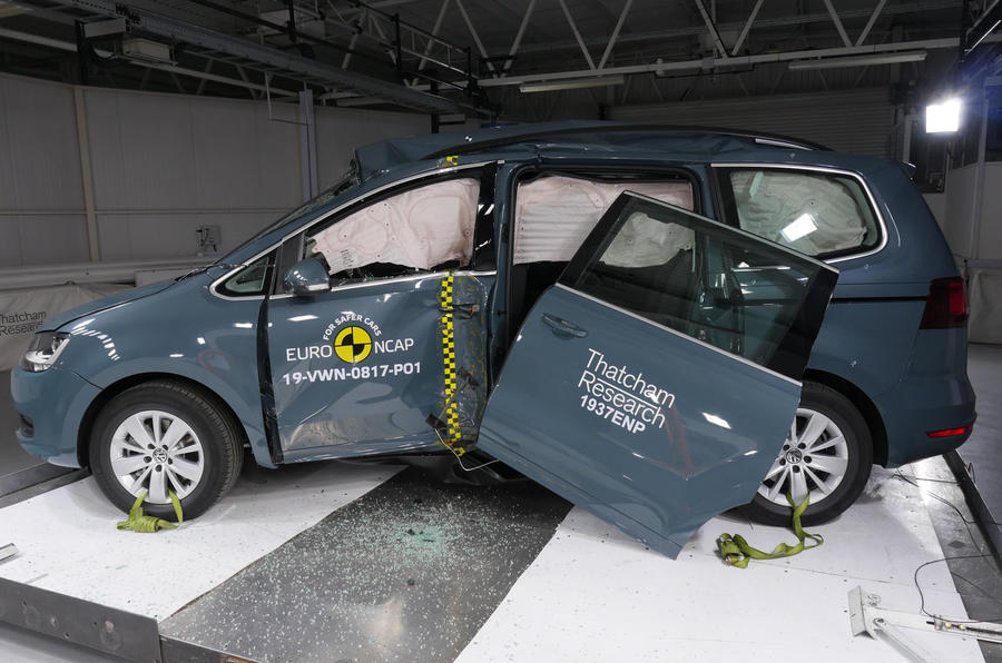 Porsche And Tesla Shine In Ncap Crash Tests Autocar