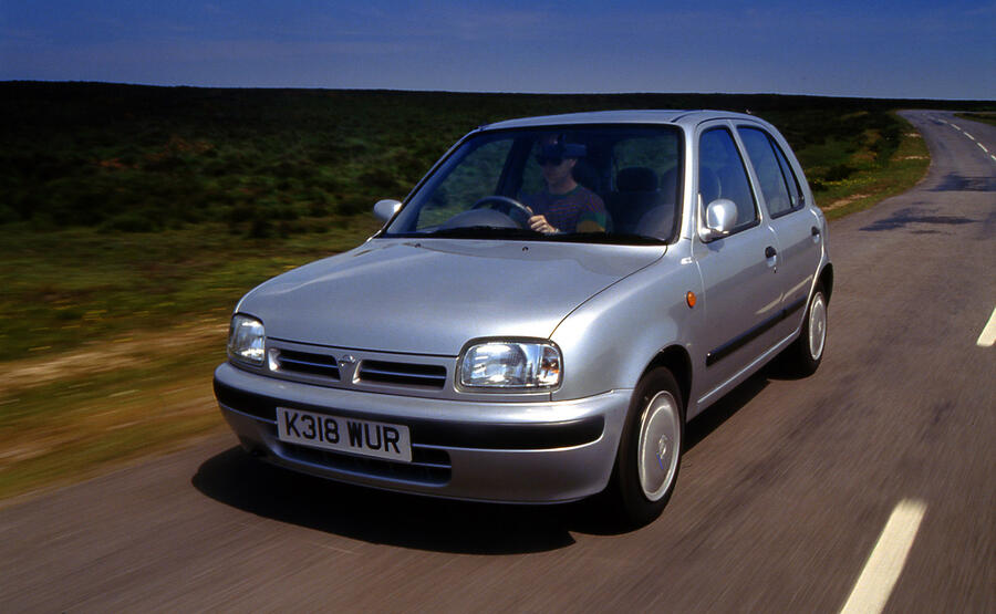 6 Nissan micra mk2 hero front