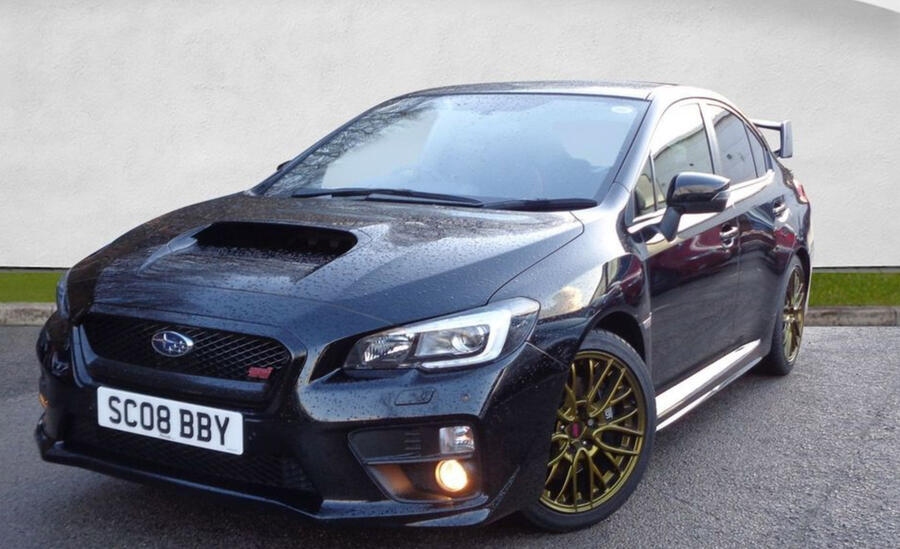 6 Subaru impreza wrx 2008 static front