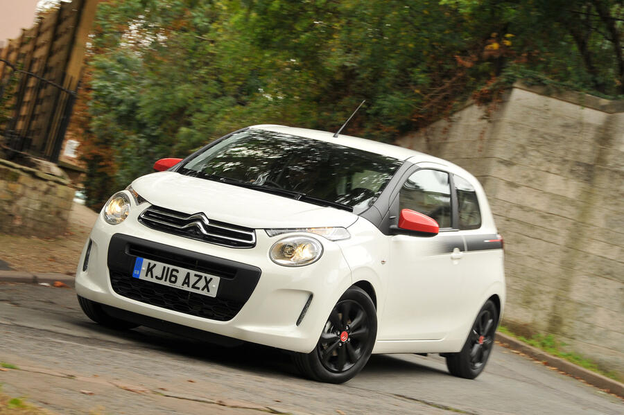 7 Citroen c1 static front