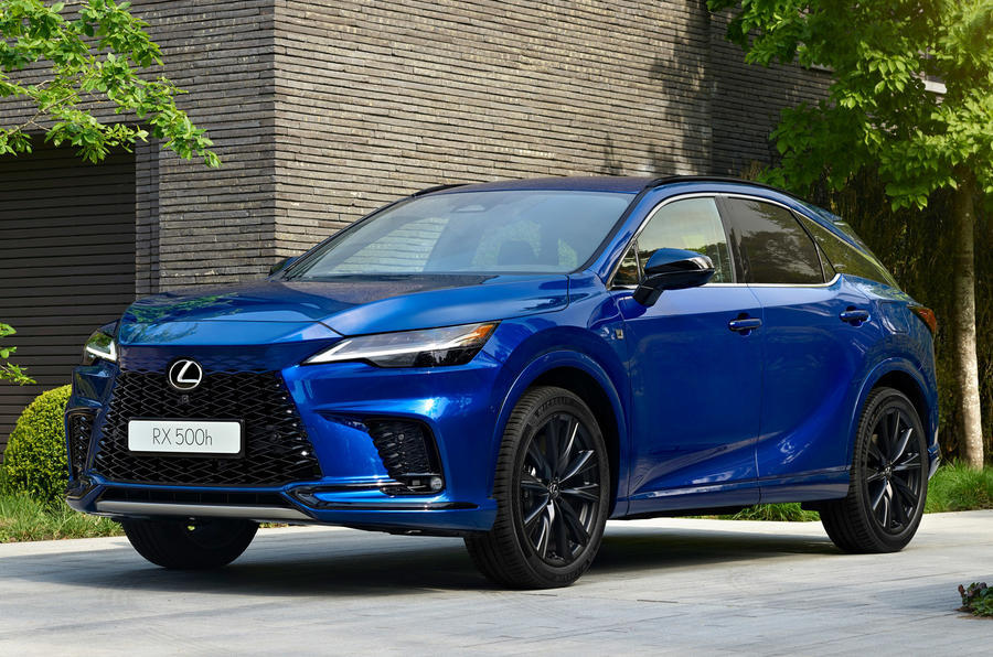 2022 Lexus Rx Gets Redesign Phev And New Tech Autocar