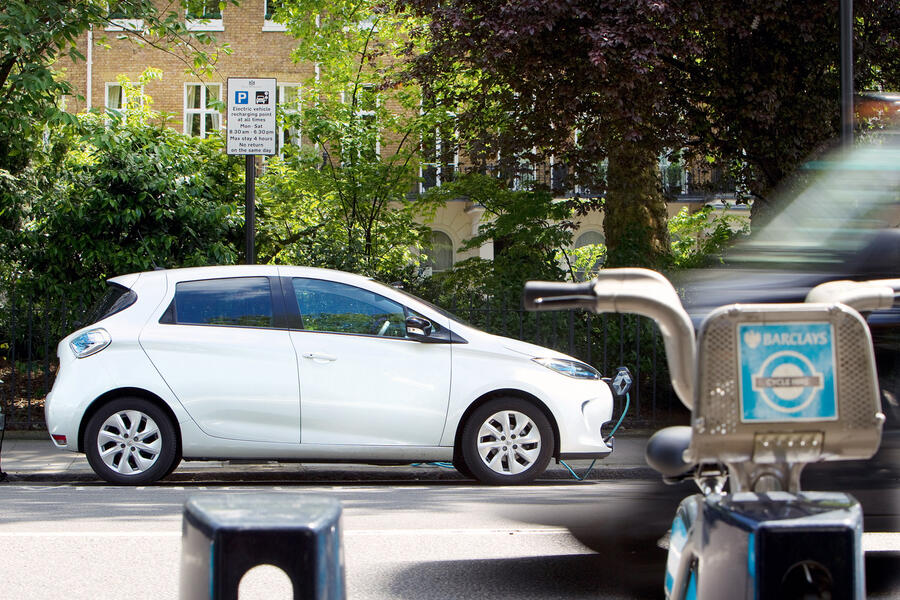 8 Electric car charging