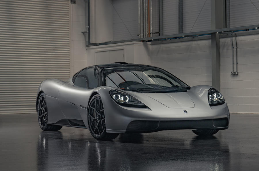 80 Gordon murray t50 official reveal 0