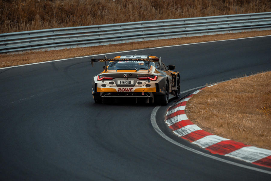 BMW 3 Series E46 Truck Makes Unusual Appearance At The Nürburgring