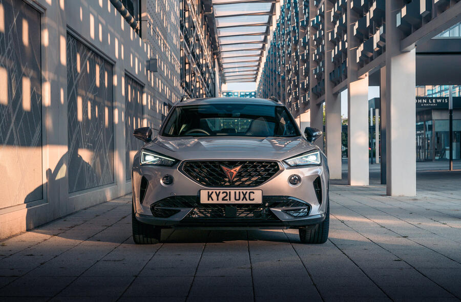 84 Long term awards 2021 cupra formentor front