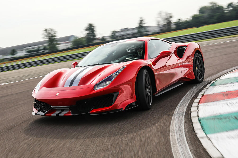 86 Fastest cars tested by autocar ferrari 488 pista