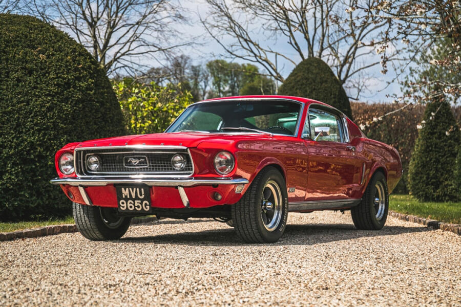 86 Fastback 1968fordmustangfastbackgt