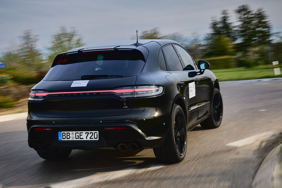 First Drive: 2021 Porsche Macan GTS Prototype Review | Autocar