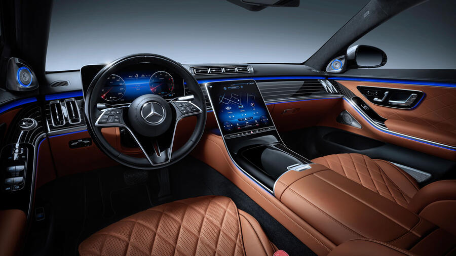 the new s class