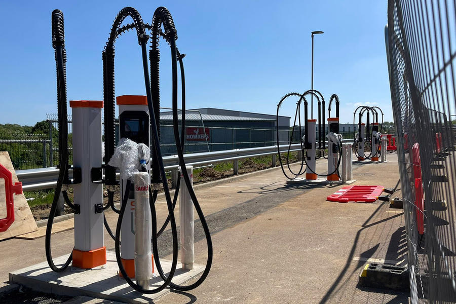 Why Osprey believes EV charging is set for exponential growth