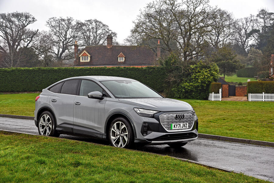 Audi q4 e tron sportback deals test