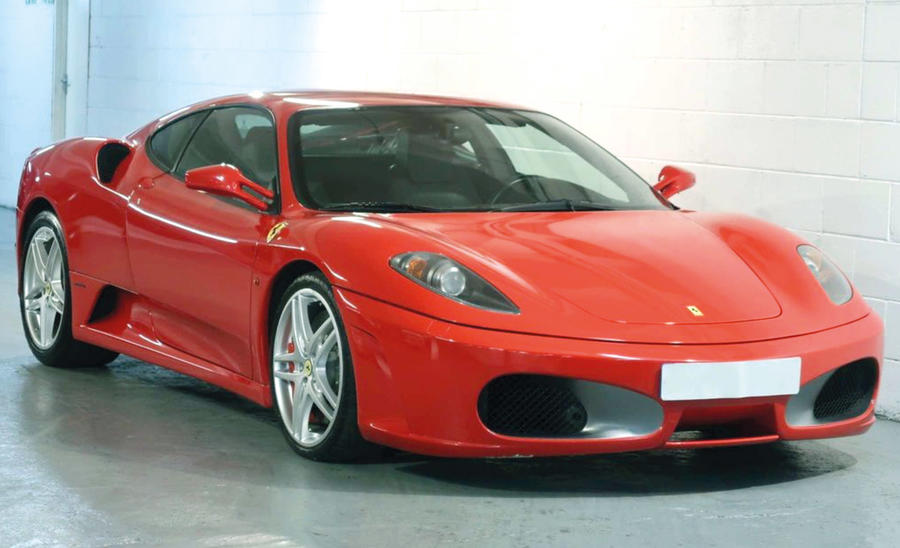 trotteur ferrari f430