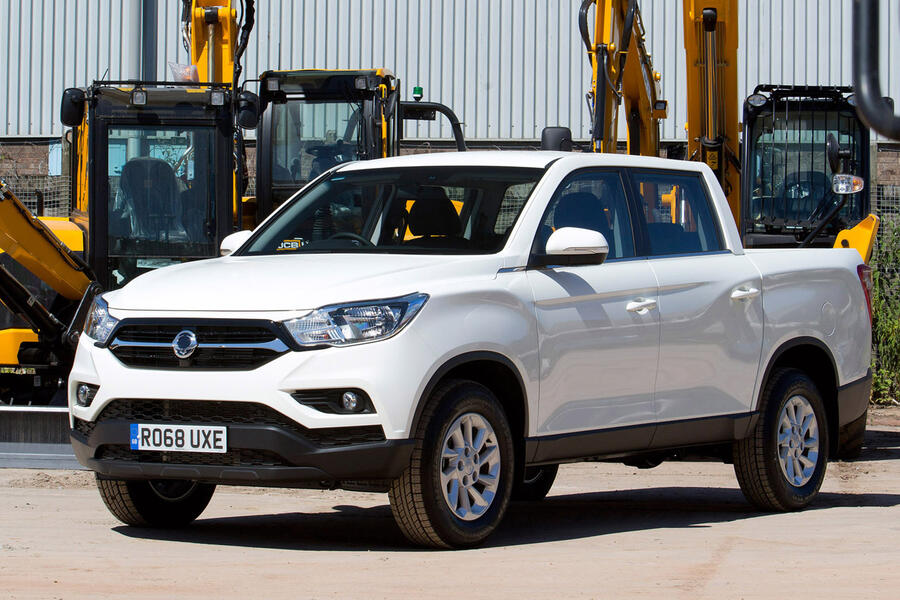 Автомобили ssangyong musso